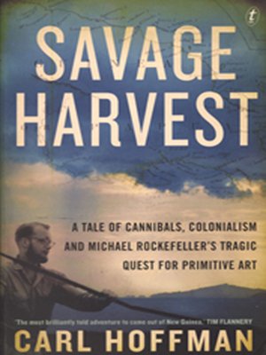 cover image of Savage Harvest